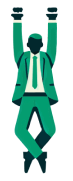 Personnage suspendu
